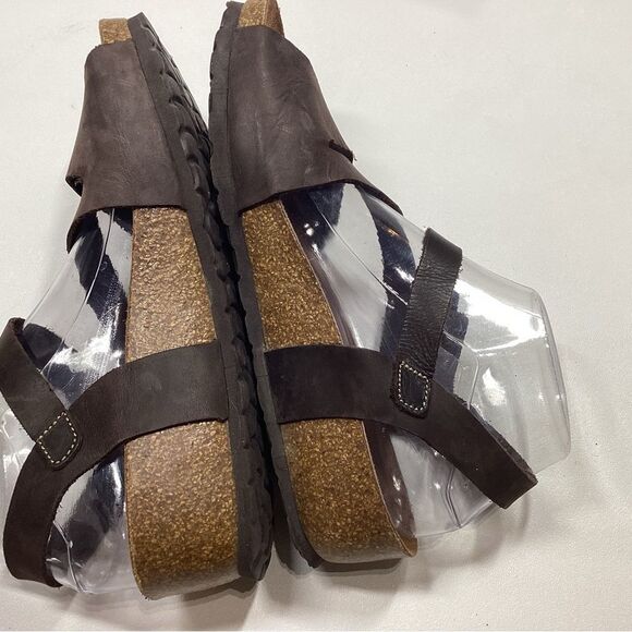 Sabatin Brown‎ Leather Sandals EU 39 - Picture 9 of 16